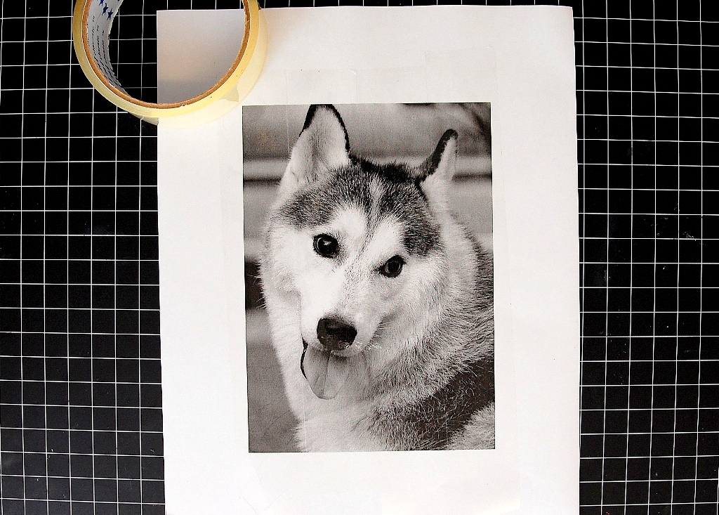 The BoBunny Blog Packing Tape Transfer Tutorial