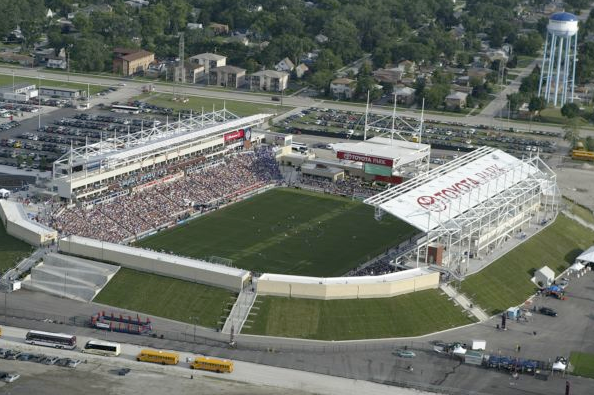 ESTÁDIOS E ARENAS: TOYOTA PARK