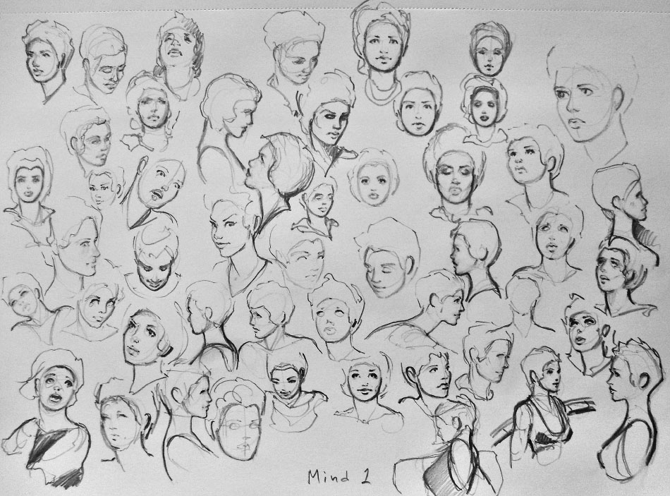 It is an image of Satisfactory Looking Back Drawing Reference It is a picture of Satisfactory Looking Back Drawing Reference