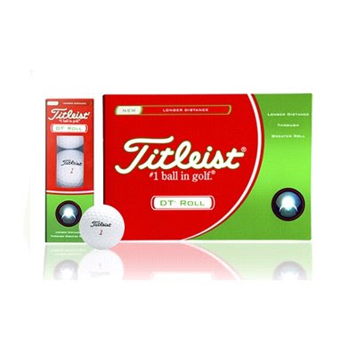 titleist dt roll compression