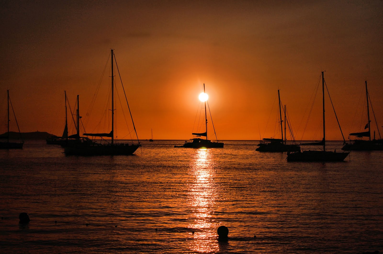 My Travel Photo's: Boats and sunsets