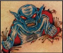 demon tattoos design