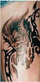 devil tattoos design