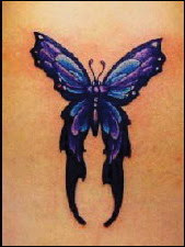 buterfly tattoos design