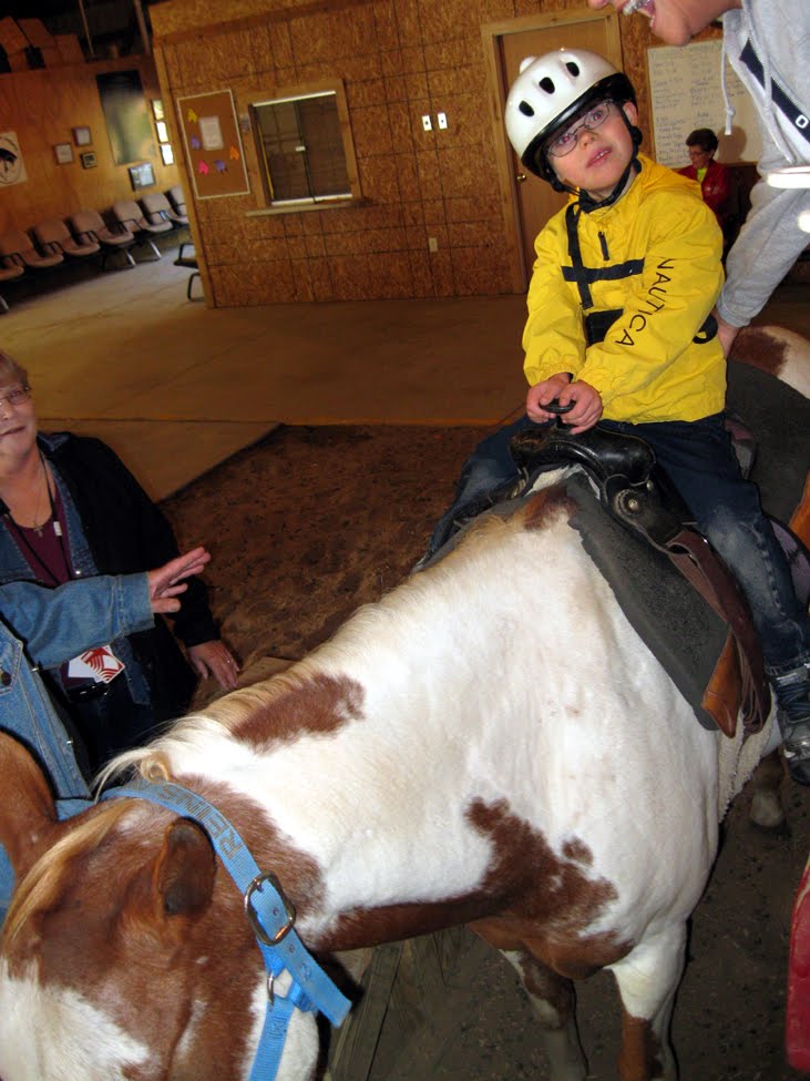Sunflower Stories Hippotherapy for Children with Down Syndrome