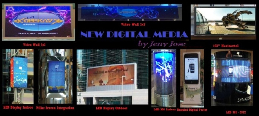 New Digital Media by Jeny Jose
