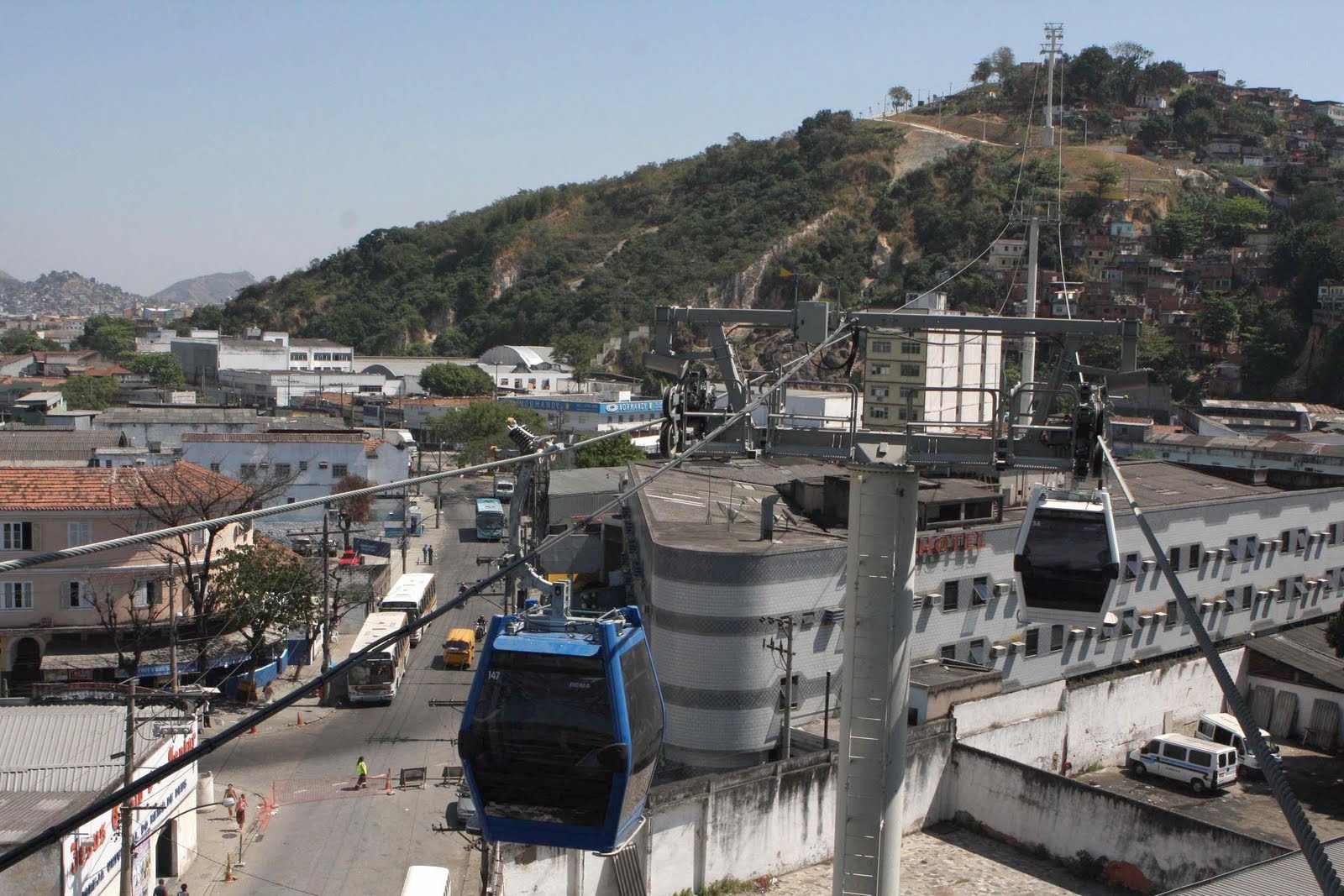 blog do delto Teleférico Estação de Bonsucesso 3 blog do delto Teleférico Estação de Bonsucesso 3