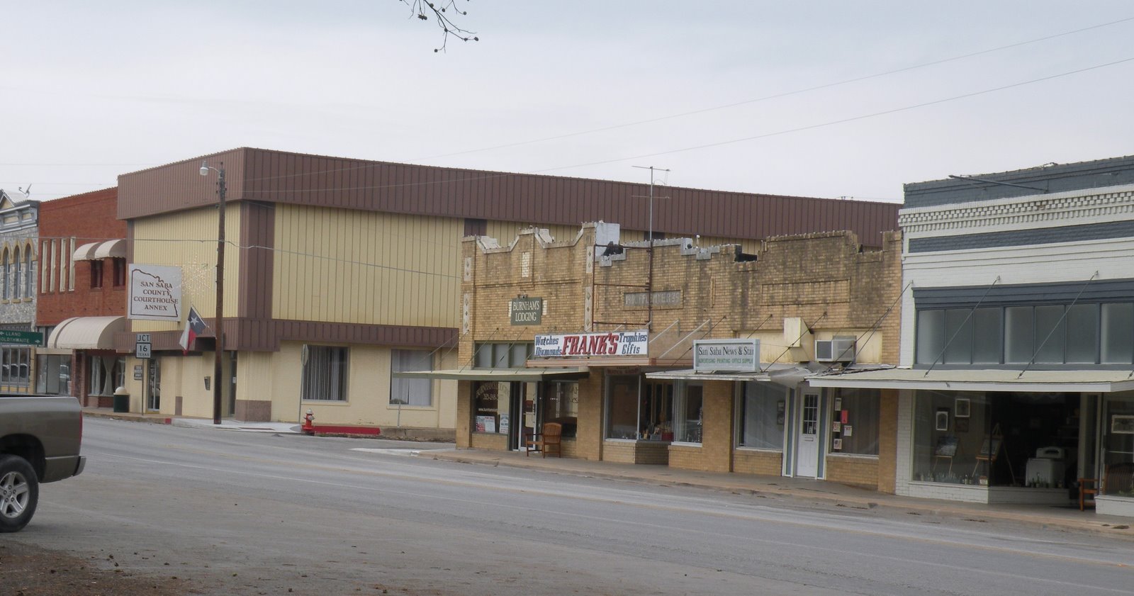 Claudia TanzerPhotographer Downtown San Saba, TX