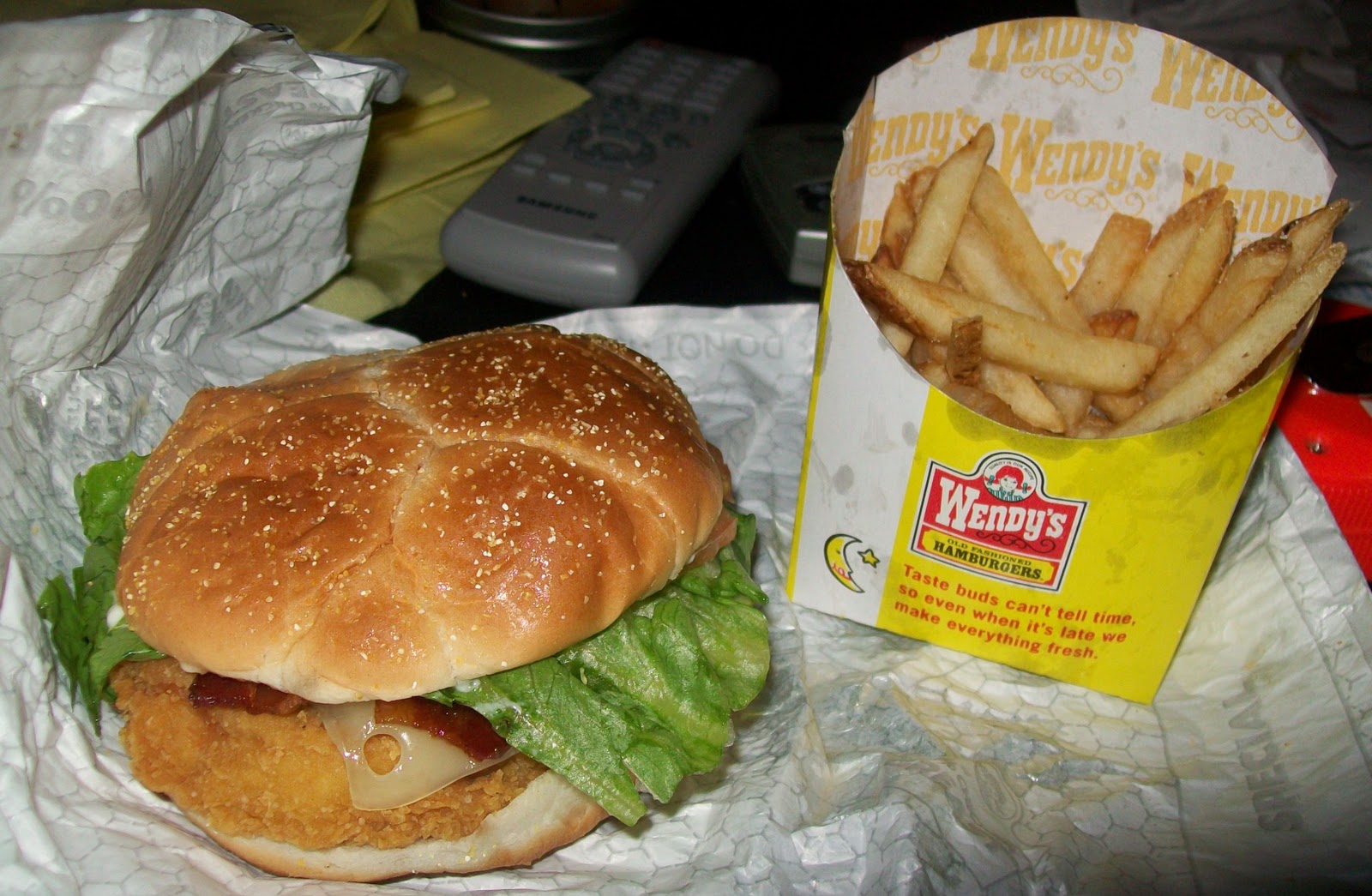 Wendy's New Fries The Food Hussy!