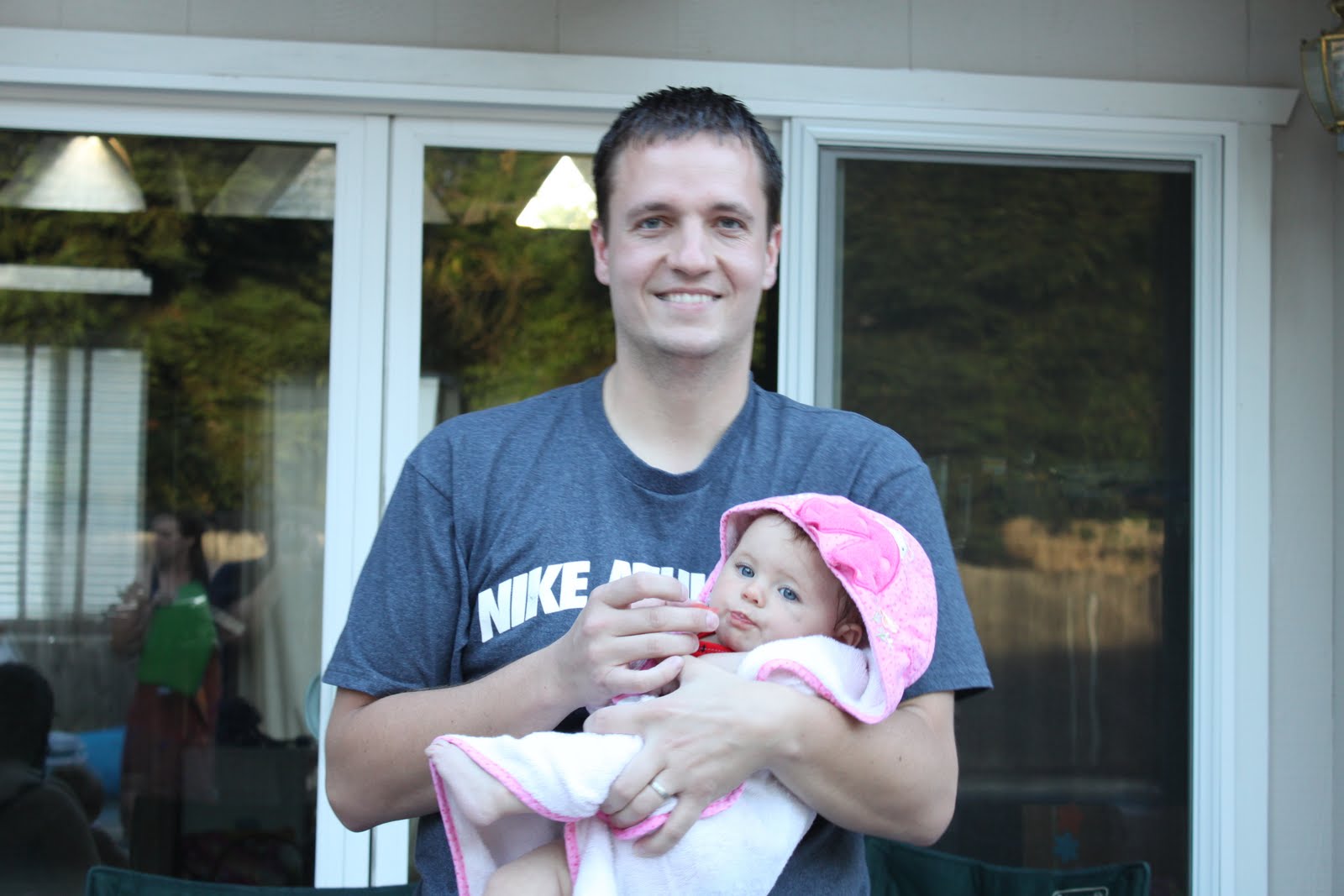 Coulam Family Blog Primary Worker Appreciation Bbq swim Party