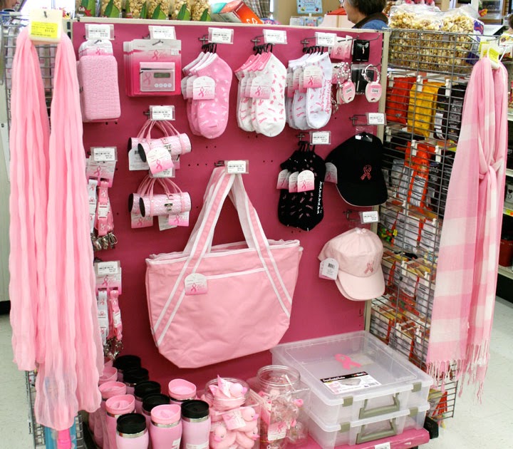 New Products: Think Pink