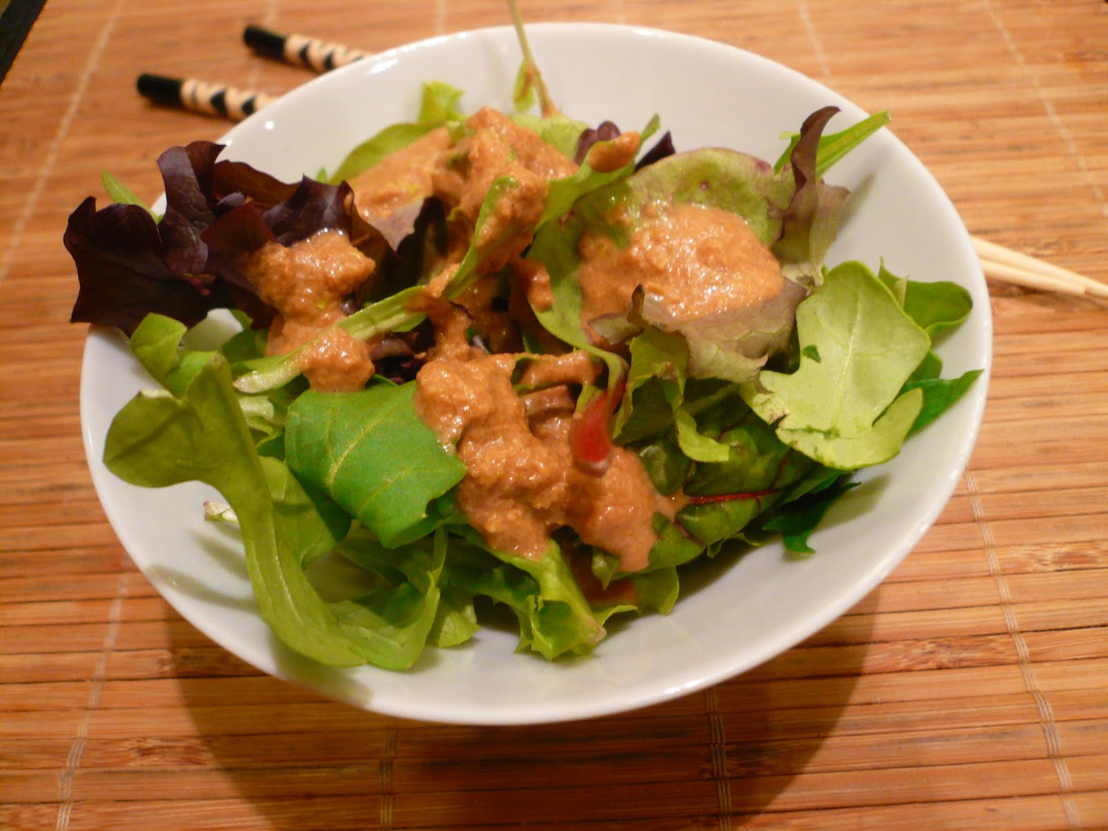 Saturday Night Suppers: Japanese Ginger Salad Dressing