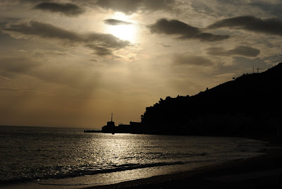 Petrovac.Sunset