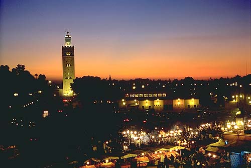 Fantastiske Marrakech/Djema el Fnaa