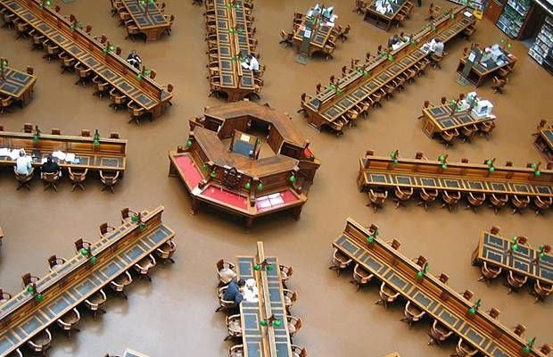 Perpustakaan di Sepanyol