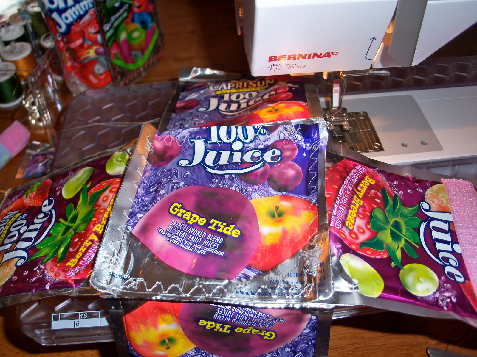 Textiles4you Juice Pouch Container (how to)