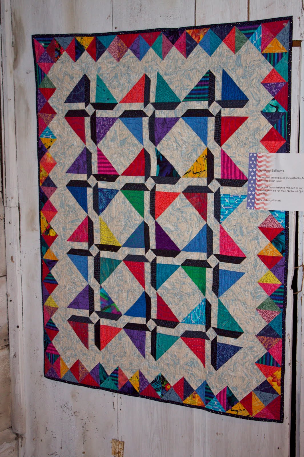 Textiles4you Garrison House Quilt Show