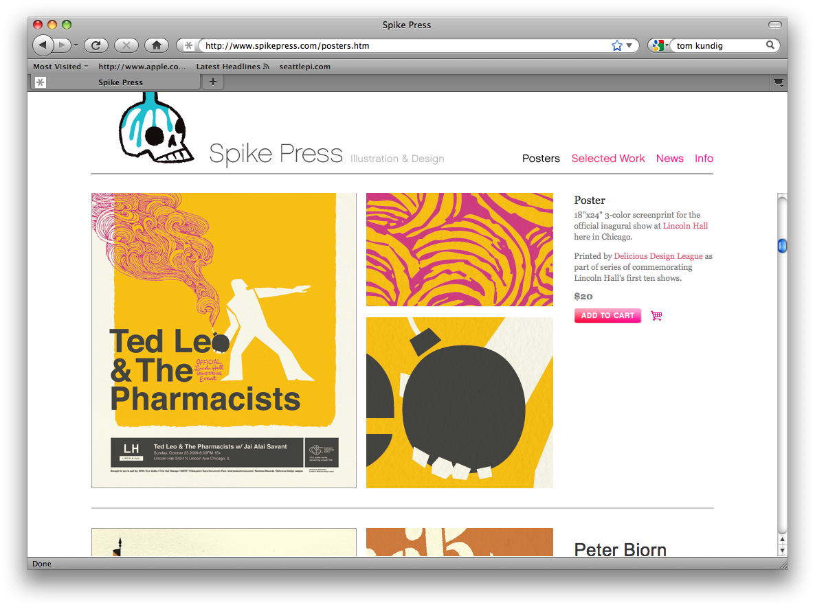 // M cool poster art