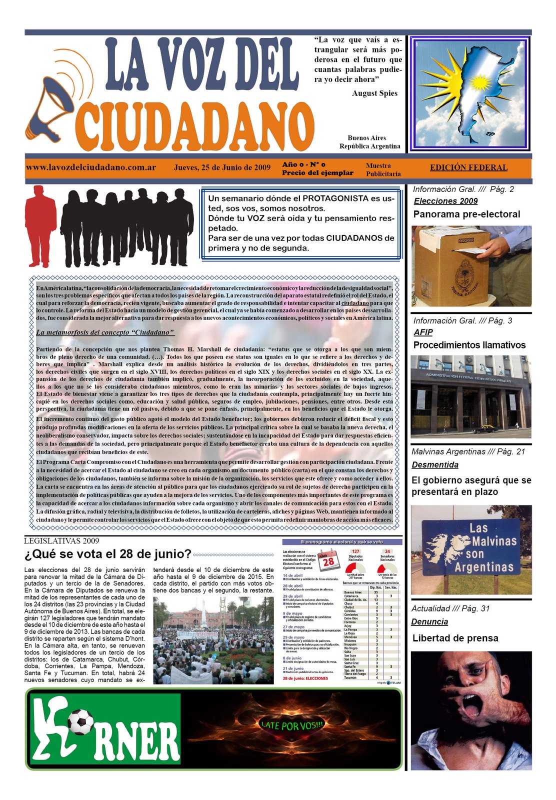 LA VOZ DEL CIUDADANO
