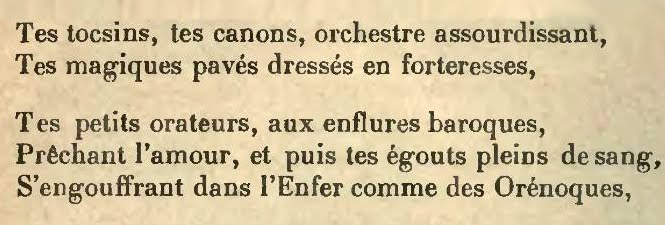 Sujet Dissertation Baudelaire La Boue Et L'or