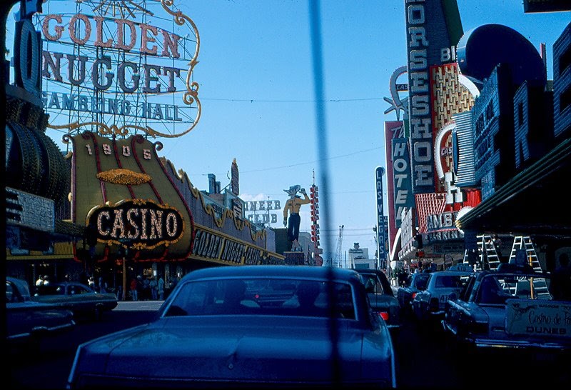 John In Montana: Las Vegas - 1969