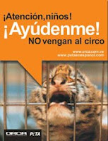 NO AL CIRCO CON ANIMALES
