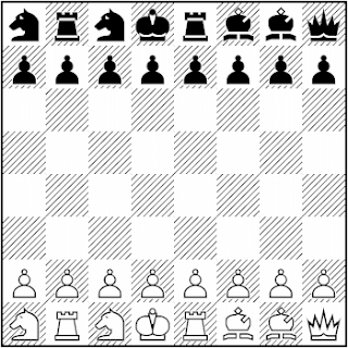 [ H. Nakamura – L. Aronian /  1ª del match; Magonza, 30 luglio 2009 / FEN 'nrnkrbbq/pppppppp/8/8/8/8/PPPPPPPP/NRNKRBBQ' / Posizione 190 ]
