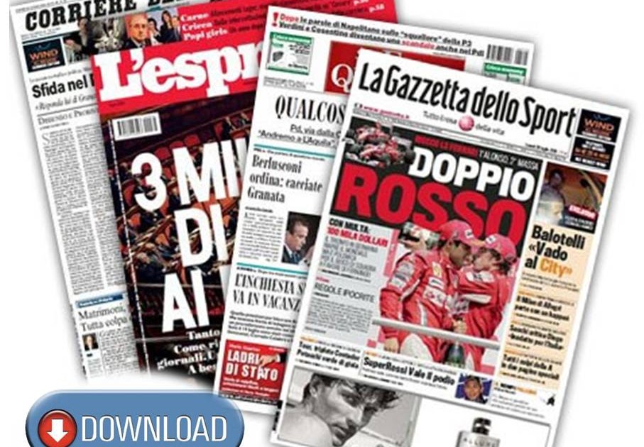 scaricare gazzetta dello sport pdf gratis
