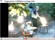 Kapanadze 5 KW free energy unit