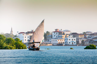 Stone-Town-dhow-sailing-Zanzibar-Tanzania-Africa-holiday