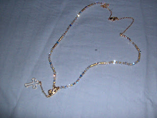 Accesorios M y F Tienda de Manualidades: CAMANDULA MURANO Y ORO GOLD FILLED