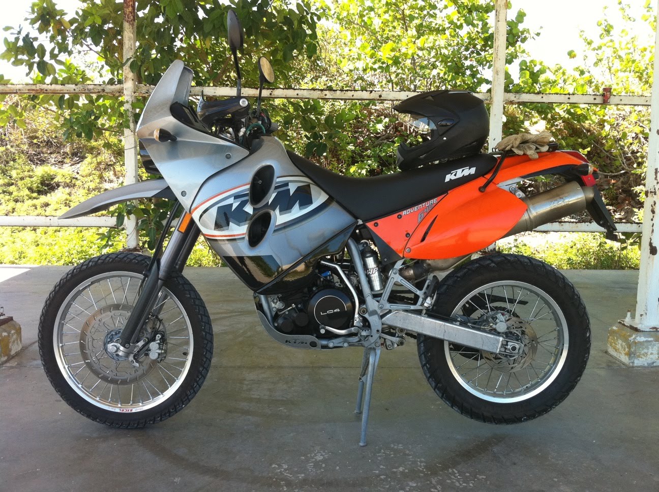 640 ktm adventure