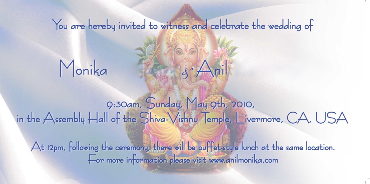 crazy little thing called blog: My Indian Wedding - Invitations