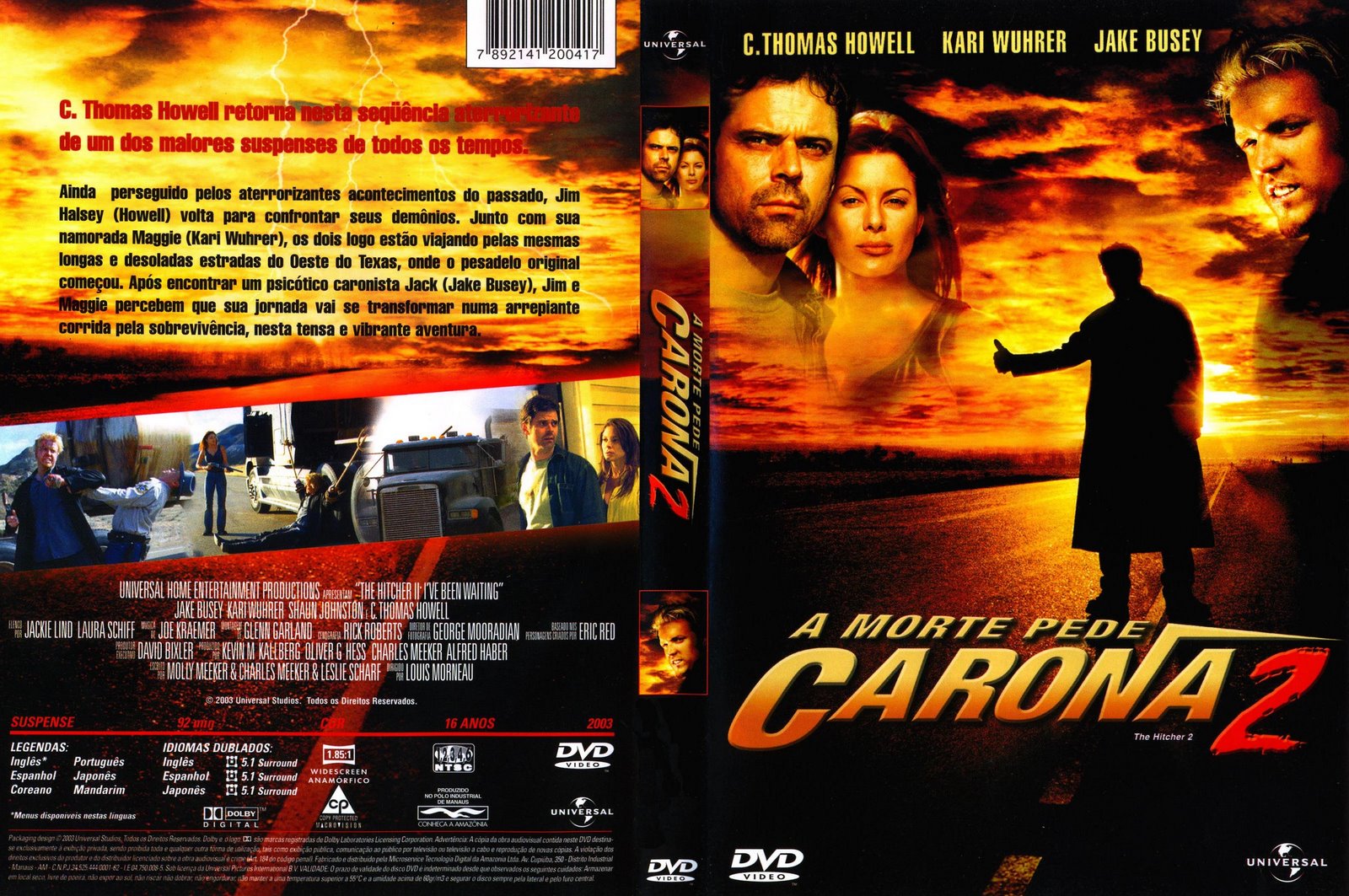 ADORO FILMES A Morte Pede Carona 2