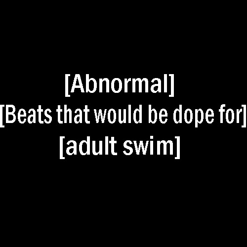 Adultswim Beats 37