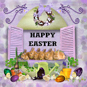 Wishing You ALL A Very Happy Easter weekend! scrapcat easterapril 