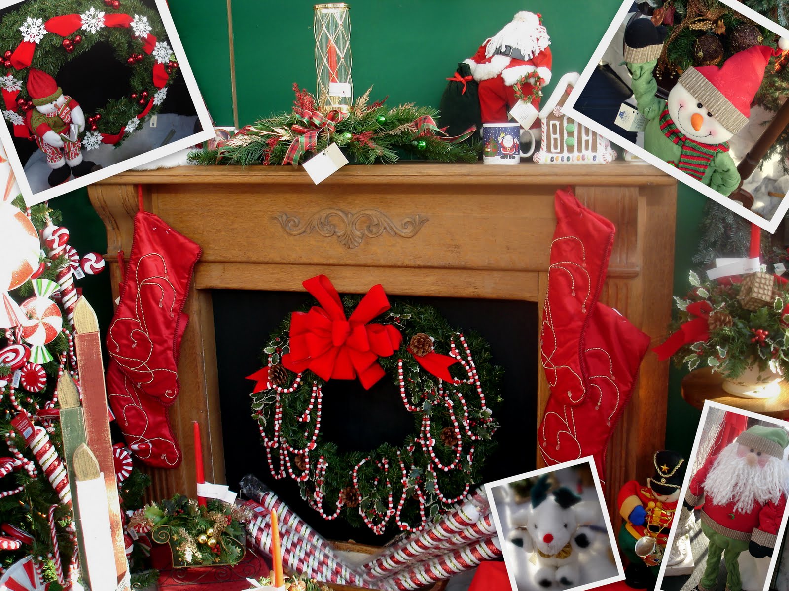 Calm Energy Pires Flower Basket A Festival of Trees