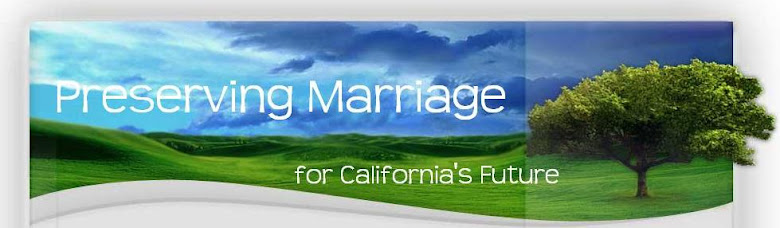 Preserving Marriage for California's Future