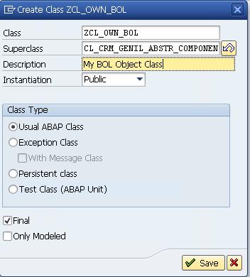 SAP ABAP Development: SAP CRM How to Create your own BOL Object for ...