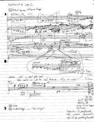 Electroclarinet 1 brouillon partition page 2
