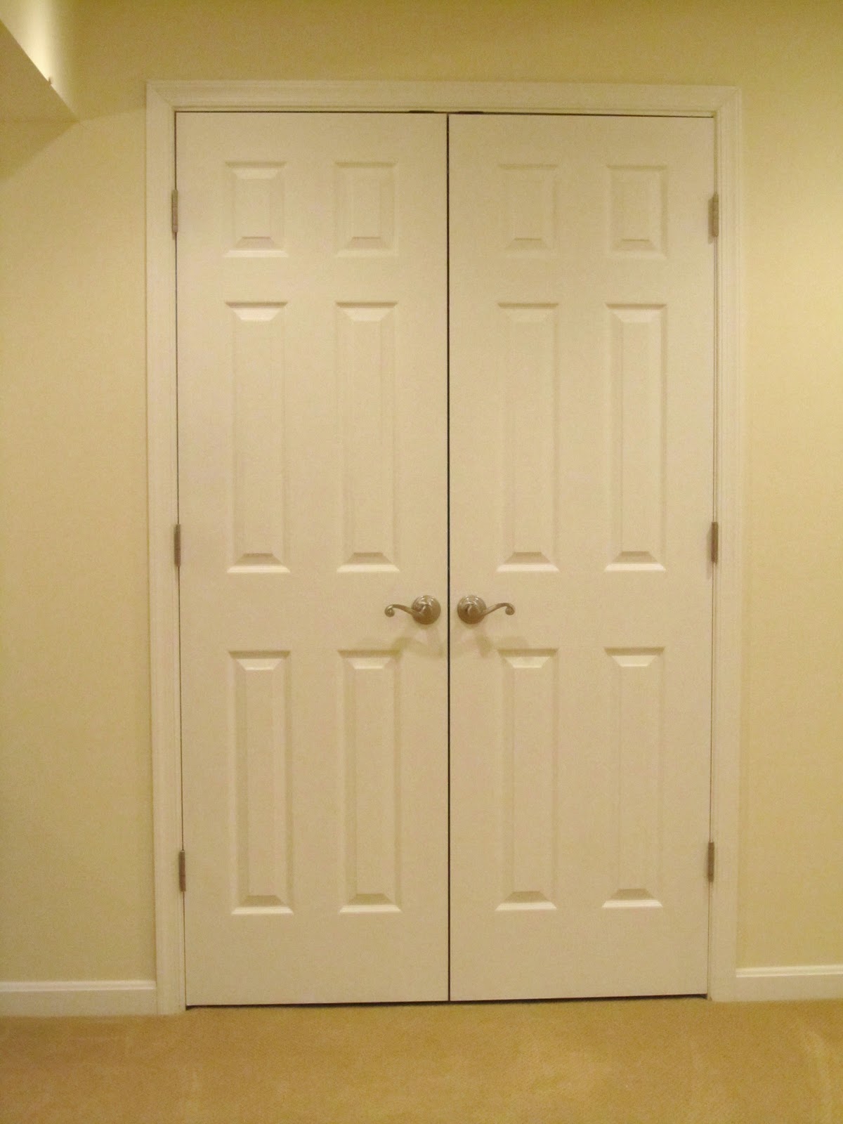 Acanthus and Acorn Basement Storage Room Makeover