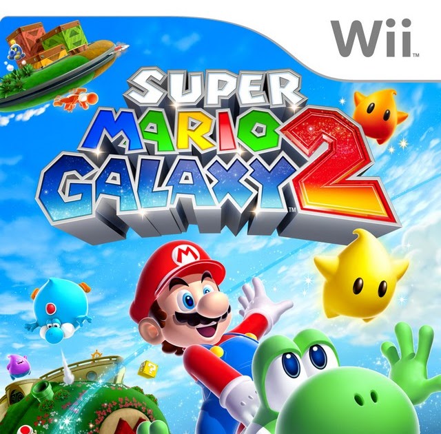 Mario History: Super Mario Galaxy 2 - 2010