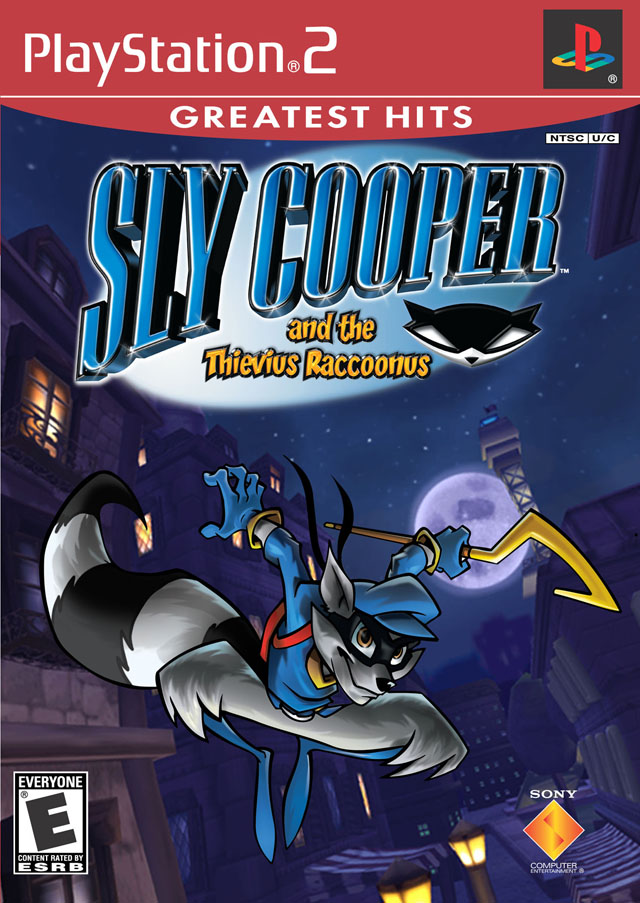 CGRundertow SLY COOPER AND THE THIEVIUS RACCOONUS for PlayStation 3 Video  Game Review - video Dailymotion
