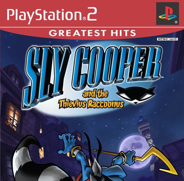 Sly Cooper And The Thievius Raccoonus - PlayStation 2