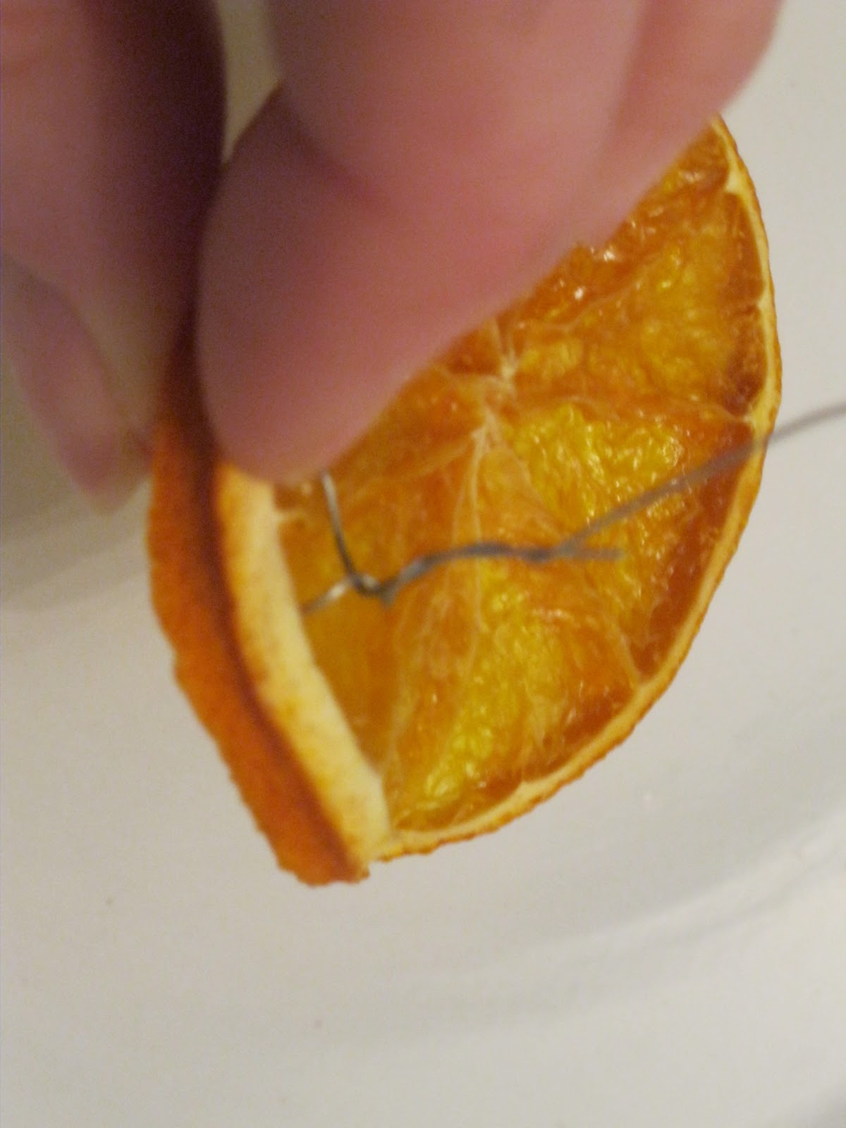 Modern Country Style Wreath Week Cinnamon and Orange Wreath Tutorial