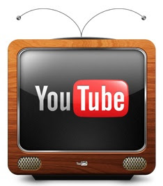 youtube logo in tv