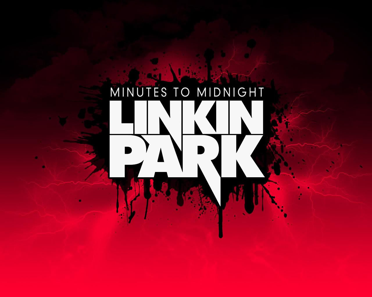 linkin park logo in red