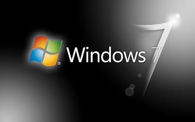  windows 7 logo wallpaper black and white ultimate background desktop 