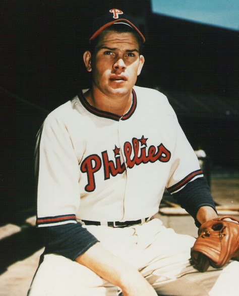 St. Louis Browns Robin Roberts, Famed Baseball Pitcher