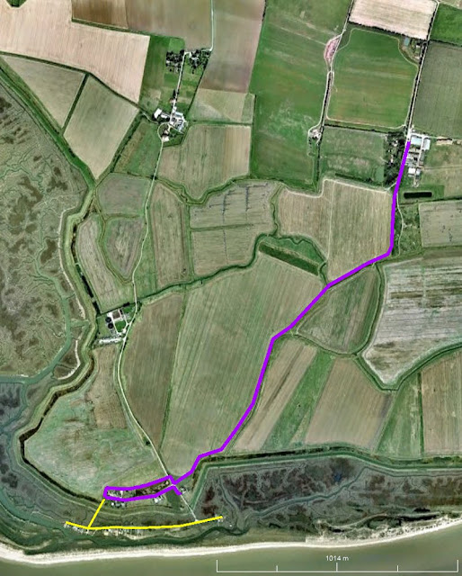 LeeOverSands, St Osyth, Essex New Water Supply is switched on old